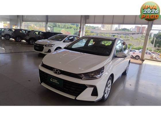 HYUNDAI HB20 1.0 12V FLEX COMFORT PLUS MANUAL